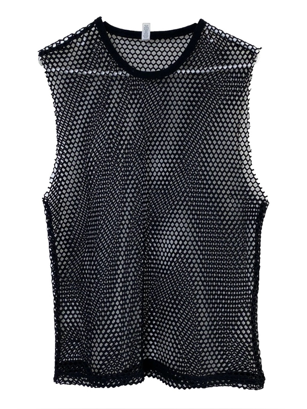 Zyia Active Black Mesh Muscle Shirt - XL